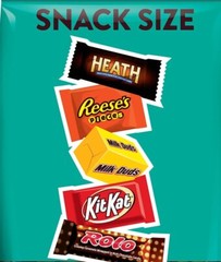 MILK CHOCOLATES HERSHEY’S FUN SIZE MIX VARIETY VALUE BULK PRICE PICK YOURS NOW!!