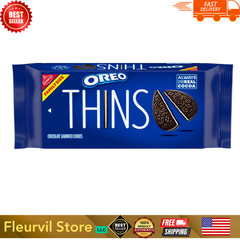 OREO Thins Chocolate Sandwich Cookies, Family Size, 11.78 oz