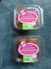 (2) Alyssa’s Healthy Oatmeal Bites 6 Oz Each Heart Healthy Oats