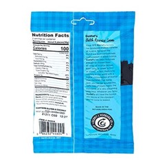 Dutch Licorice Coins 5.2-Ounce Bags Pack of 12