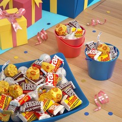 Miniatures Assorted Chocolate Candy Pack 30 oz for Parties and Gifts