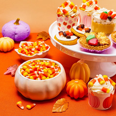 Brach’s Classic Candy Corn, Halloween Candy, Classic Fall Treats, 11 Ounce Bag
