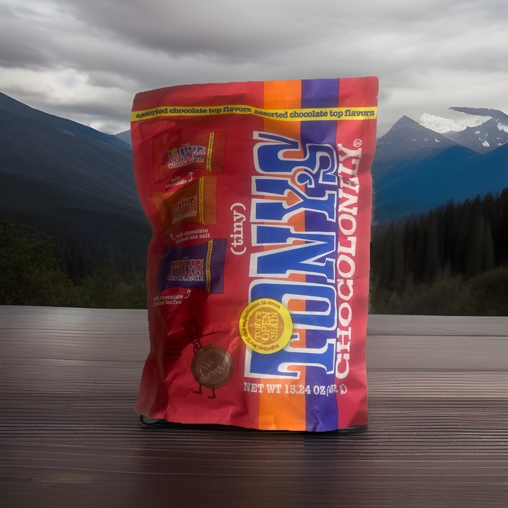 Tiny Tony’s Chocolonely, 15.24 Ounce Assorted Flavors FREE SHIPPING !