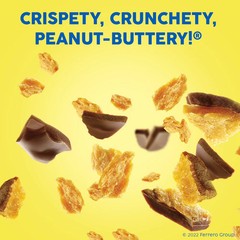 (2 pack) Butterfinger Baking Bits, Crispety Crunchety Peanut-Buttery Chocolatey