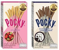 Pocky Variety Pack Japanese Snack Pocky Chocolate Biscuit Sticks Set of 10 Fl…