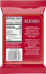 Peppermint Breath Mint Tins, 3.52 Oz Pack of 4
