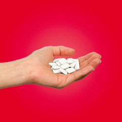 | Aspartame Free Chewing Gum | 100% Xylitol | Natural Cinnamon Flavored Gum, 55