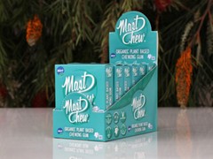 Organic Mastic Resin Chewing Gum Mast Chew Mint POS (6 x 16pcs)