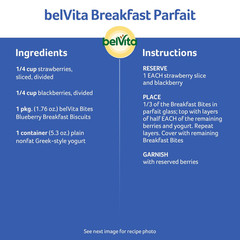 Bites Breakfast Biscuits Variety Pack, 3 Flavors, Mother’S Day, 40 Snack Packs