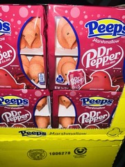 4x Boxes Dr Pepper Peeps Limited Edition Soda Easter Candy Marshmallow (40ct)