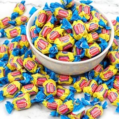 Classic Bubble Gum – 5lb Bulk Bag (Approx. 350 Pieces) – Individually Wrapped Pi