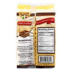 Sanniti Italian Savoiardi Ladyfingers Cookies From Italy Biscuits 17 oz