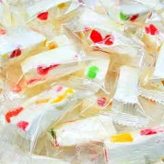 Candy Retailer Golden Bonbon Jujube Nougat 1lb