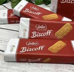Lotus Biscoff European Biscuit Cookies Box w/4 Packs-128 Cookies – 35.2 oz Fresh