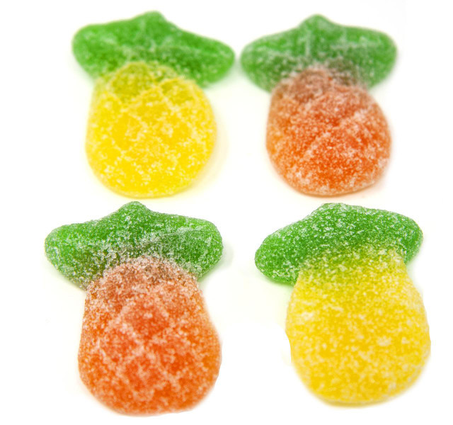 Sour Pineapple Gummy – Premium Quality Gummy – by NY Spice