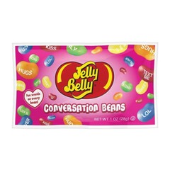Jelly Belly Beans ( 7 bag Lot ) Conversation Jelly Beans Candy – Best By 11/2026
