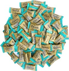 CHIMES PEPPERMINT Ginger Chews (1-Pound 1 LB 1 Pound (Pack of 1), Peppermint
