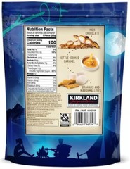 Kirkland Signature Caramel S’Mores Milk Chocolate Clusters 26.3 oz (Pack of 2)