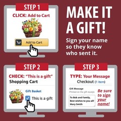 A Gift Inside Chocolate, Nuts and Crunch Gift Basket