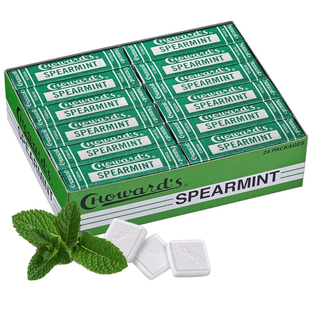 Chowards Spearmint | Unique Aromatic Flavors for Everyday Freshness | Perfect