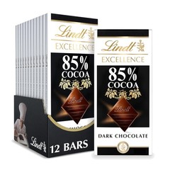 Luxurious EXCELLENCE 85% Cocoa Dark Chocolate Bar – Ideal for Baking & Gifts
