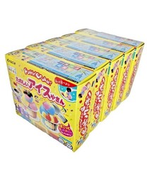 Japan DIY Candy Kit – Classy Pop Pink Cooking Fun Ice CreamShop 26g x 5 boxes