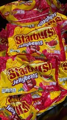 Starburst Jelly Beans Fave Reds Candy, 14oz Bundle of 6 Bags!! Yummy!