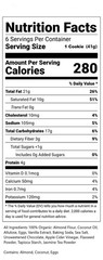 Sugar Free Organic Cookies – Almond Flour, Allulose Sweetened, Gluten Free, Diab