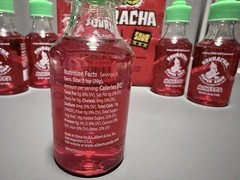 5x Bottles Howlers New Souracha Super Sour Liquid Candy Sauce | 4.23oz
