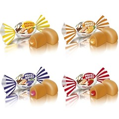Roshen Minky Binky Toffee Candy with Fruity Jelly Filling Ukrainian Sweets Gift