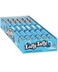 Laffy Taffy Rope, Blue Raspberry 0.81 Ounce (Pack of 24)