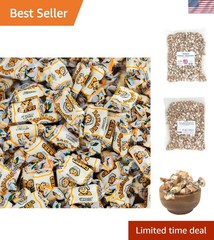 Banana Flavored Fruit Chews, 2 Pounds Bulk