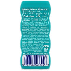 Mentos Pure Fresh Wintergreen Sugar Free Gum 10 Pack 15 Pieces Each