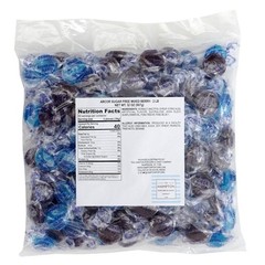Arcor Sugar Free Mixed Berry Hard Candy, 2 Pound Bulk Bag (Approx. 140…