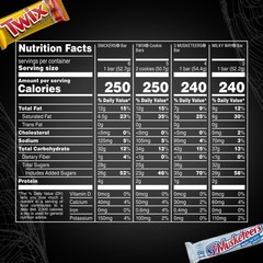 SNICKERS TWIX 3 MUSKETEERS MILKY WAY Full Size Candy Bars Variety Pack 18 Ct..
