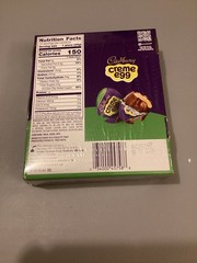 Cadbury Creme Eggs Chocolate Easter Candy 12 Count Milk Chocolate