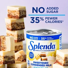14 Oz No Sugar Added Sweetened Condensed Milk for Healthier Baking & Cooking