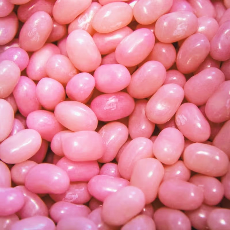 Jelly Belly Bubblegum Flavor Jellybeans – Bulk Candy, 1,2,3 LB – Free Shipping!
