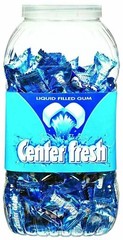 Center Fresh Spearmint 50 Pieces Chewing Gum Mouth Freshener Fresh Breath