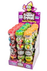 CANDY CRUNCHY CRYSTALS TANGY NUGGET C961 | 12CT DISPLAY BOX | HALLOWEEN SPECIAL