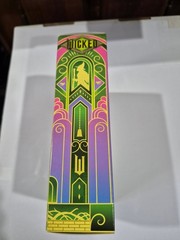 Wicked Candy 50 pieces Sour Green Apple & Sweet Strawberry Candy Canes S