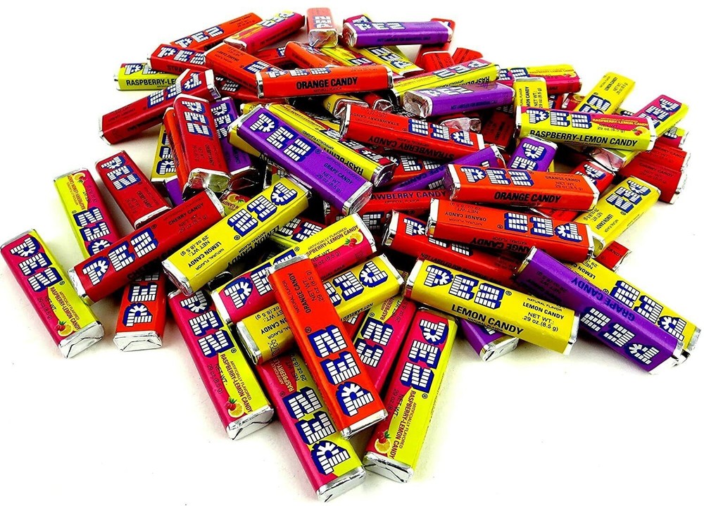 Pez Assorted Refills – 2LB – 32OZ Bag – SHIPS FREE