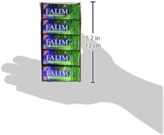 Sugarless Plain Gum Mint Flavoured 20 Pack 100 Pieces
