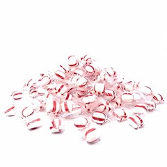 Candy Retailer Soft Mint Puffs Wrapped 1 Lb