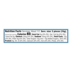 Soft Peppermint Candy Stripes, Individually Wrapped, 3.9 lb Tub, 350 Pieces