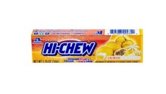🌺Hi Chew Morinaga Chewy Candy 1.76 oz – Lilikoi Hawaii Exclusive (Pack of 15)