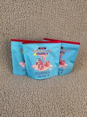 Up for sale is a 3-Pack Multipack Bundle of Trader Joe’s Raspberry Yogurt Candy