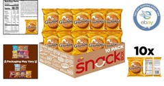 Grandma’s Big Peanut Butter Cookies – 10 Count Snack Pack for Sharing Delight