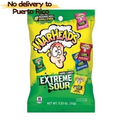 Get there quickly-Warheads Extreme Sour Hard Candy – 3.25oz
