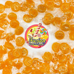 Butterscotch Hard Candy – 3 Pound Bag of Individually Wrapped Butter Scotch Bulk